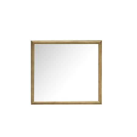 James Martin Vanities Glenbrooke 36in Mirror, Light Natural Oak 735-M36-LNO